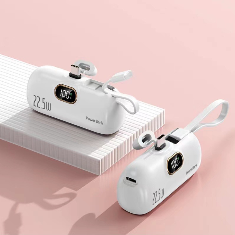 🆙🔋 Neue Produkte – Begrenztes Angebot ✨ 5000 mAh Mini Tragbares Handy-Powerbank