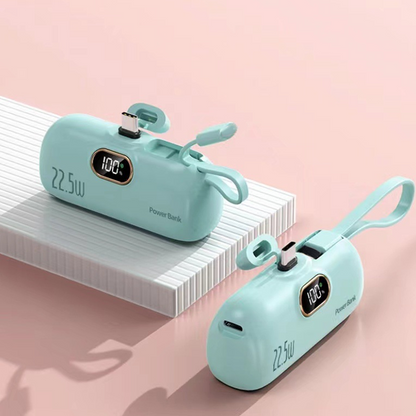 🆙🔋 Neue Produkte – Begrenztes Angebot ✨ 5000 mAh Mini Tragbares Handy-Powerbank