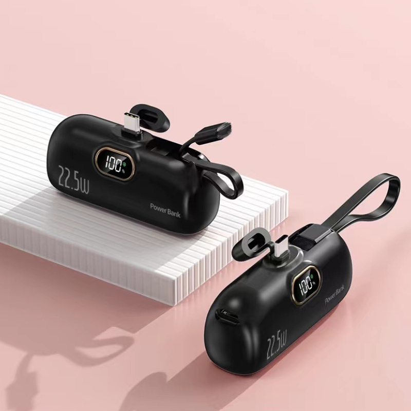 🆙🔋 Neue Produkte – Begrenztes Angebot ✨ 5000 mAh Mini Tragbares Handy-Powerbank