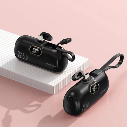 🆙🔋 Neue Produkte – Begrenztes Angebot ✨ 5000 mAh Mini Tragbares Handy-Powerbank