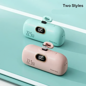 🆙🔋 Neue Produkte – Begrenztes Angebot ✨ 5000 mAh Mini Tragbares Handy-Powerbank