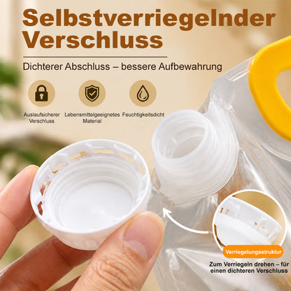 🏠 Große Vorratsbeutel – Lebensmittelecht, Luftdicht & Platzsparend