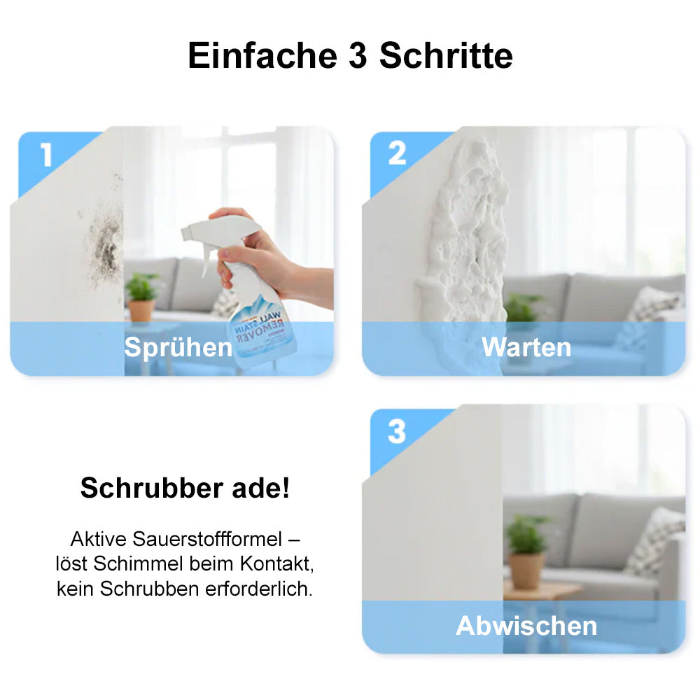 🆙🔥Hochwirksames Schimmelspray – verhindert Schimmelneubildung. 🛡️Schützen Sie Ihre und die Gesundheit Ihrer Familie 🏠