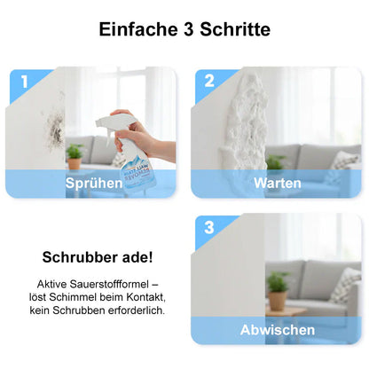 🆙🔥Hochwirksames Schimmelspray – verhindert Schimmelneubildung. 🛡️Schützen Sie Ihre und die Gesundheit Ihrer Familie 🏠