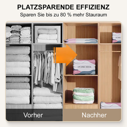 🏠 Mehr Platz zu Hause mit clakryna® Vakuum-Aufbewahrungsbeuteln
