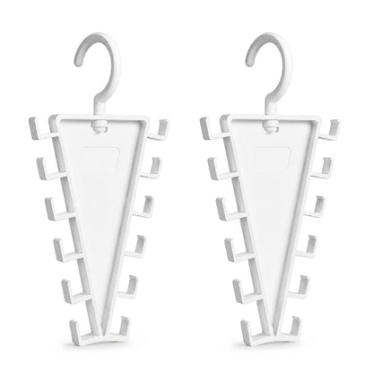 🆙 V-förmiger Schrank-Organizer – 12 Haken für mehr Platz
