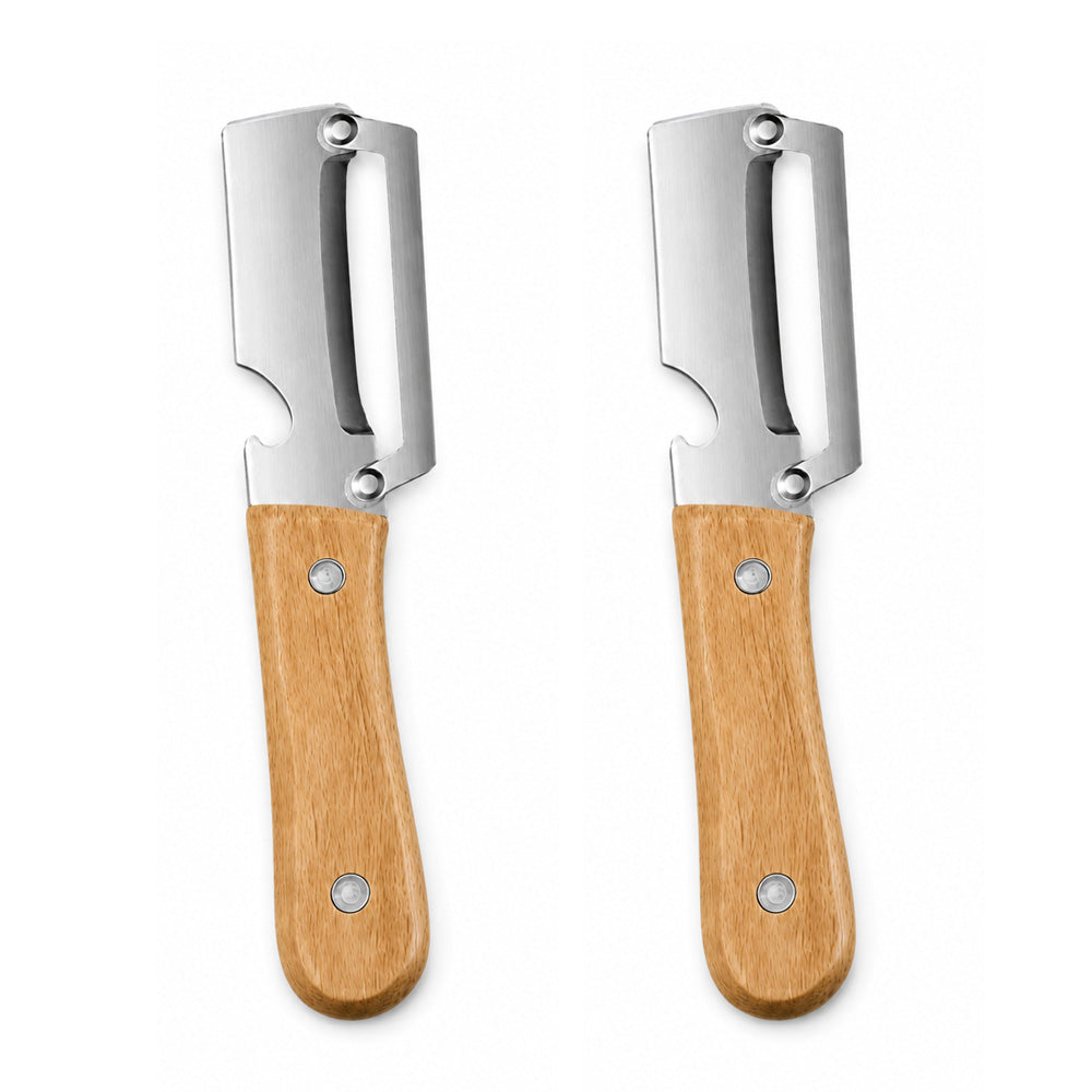 🥔 3-in-1 Scheiben-Schäler (2 Stück)