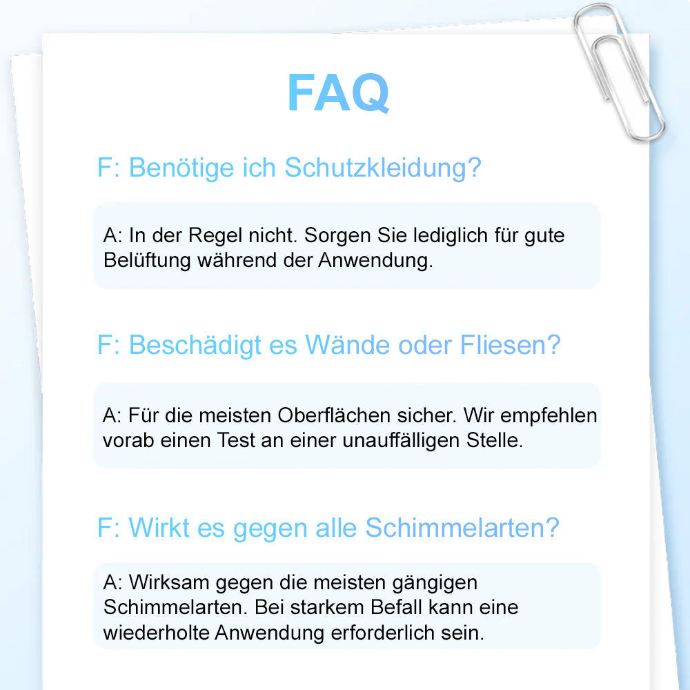 🆙🔥Hochwirksames Schimmelspray – verhindert Schimmelneubildung. 🛡️Schützen Sie Ihre und die Gesundheit Ihrer Familie 🏠