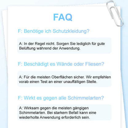 🆙🔥Hochwirksames Schimmelspray – verhindert Schimmelneubildung. 🛡️Schützen Sie Ihre und die Gesundheit Ihrer Familie 🏠