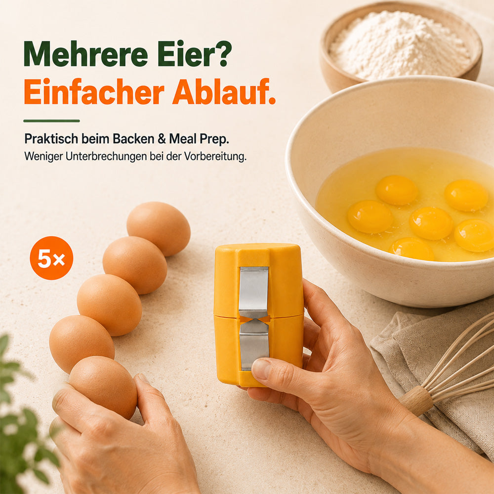 🍳 Schneller Eieröffner – Eier sauber & mühelos öffnen 🔥