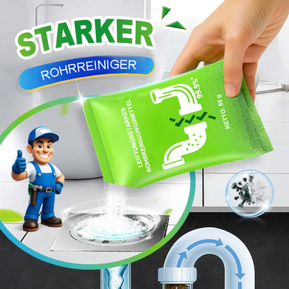 🆙💥 Leistungsstarkes tägliches Rohrreinigungspulver – Schnellwirkend, sicher & schonend für Küche, Bad & Dusche 🏠