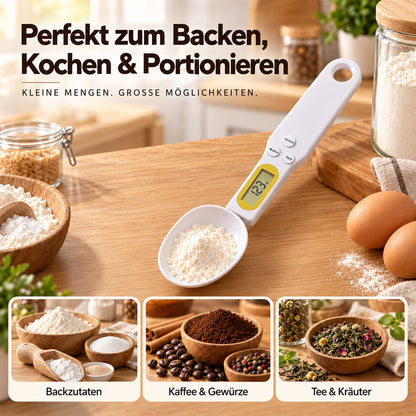 🥄 Die smarte Löffelwaage – Präzise messen, einfach dosieren