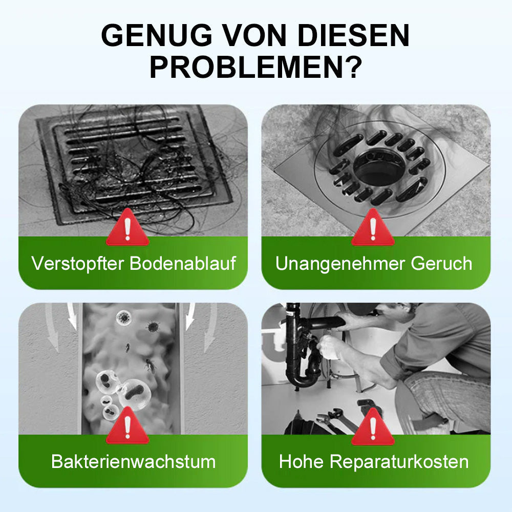 🆙💥 Leistungsstarkes tägliches Rohrreinigungspulver – Schnellwirkend, sicher & schonend für Küche, Bad & Dusche 🏠
