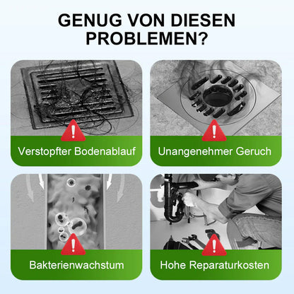 🆙💥 Leistungsstarkes tägliches Rohrreinigungspulver – Schnellwirkend, sicher & schonend für Küche, Bad & Dusche 🏠