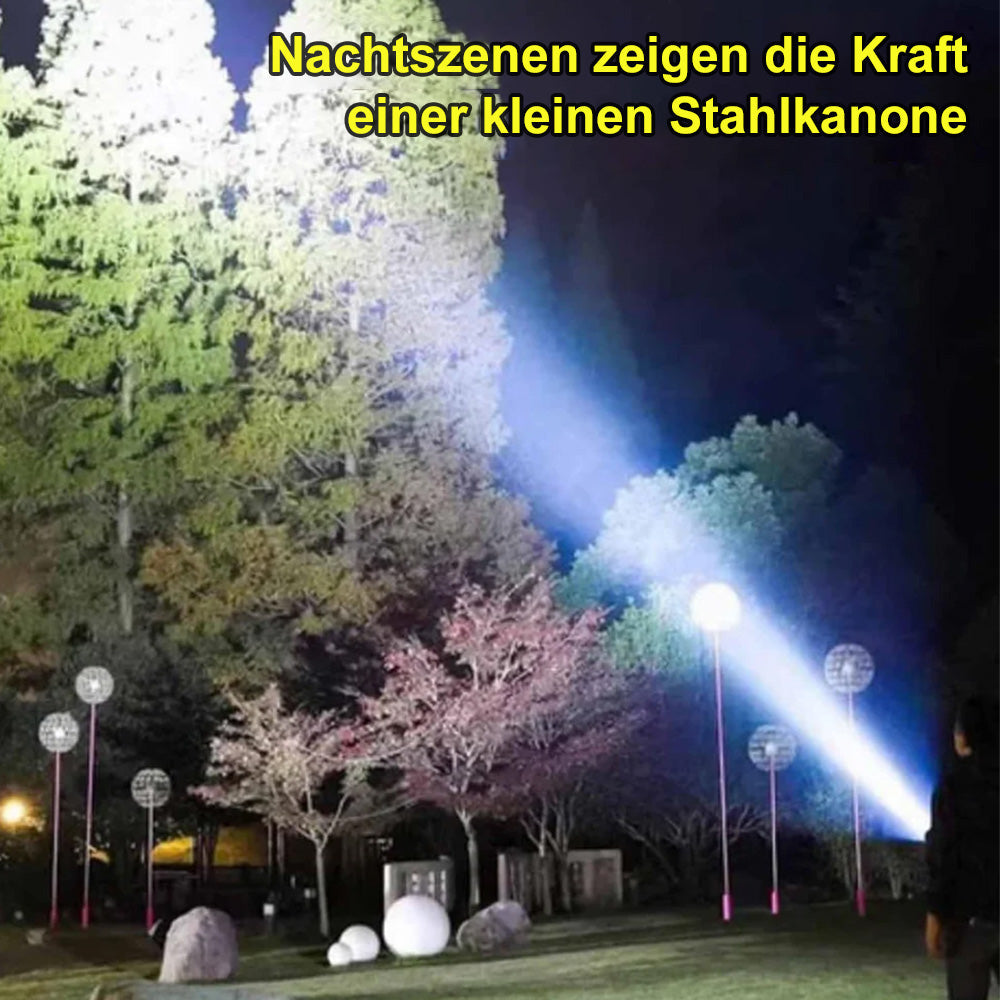 🆙✨ Three-Eyed Monster Mini Taschenlampe – Ultrastark, kompakt & wiederaufladbar