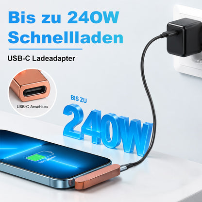 ⚡2-in-1 Handy-Ladeständer – 240W Schnellladen