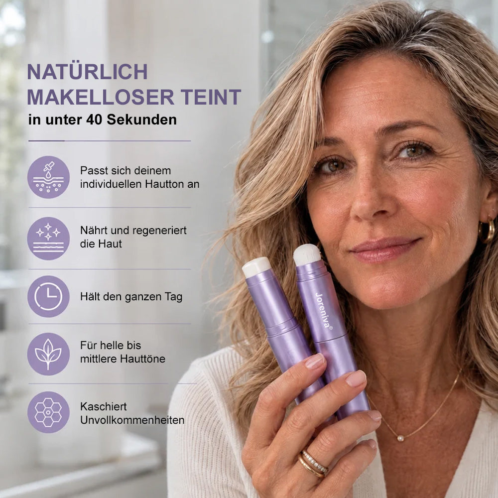✨Der Farbwechsel-Foundation-Stick – Für einen jugendlichen Glow bei reifer Haut