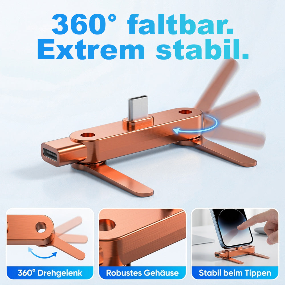 ⚡2-in-1 Handy-Ladeständer – 240W Schnellladen