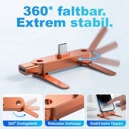 ⚡2-in-1 Handy-Ladeständer – 240W Schnellladen