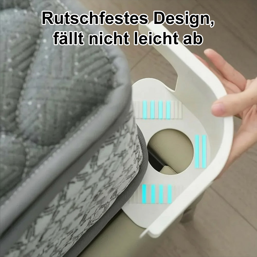 🆙✨ Anti‑Rutsch Bettlakenhalter – Starke Eckclips für glatte, straffe Laken ohne Verrutschen