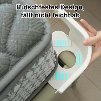 🆙✨ Anti‑Rutsch Bettlakenhalter – Starke Eckclips für glatte, straffe Laken ohne Verrutschen