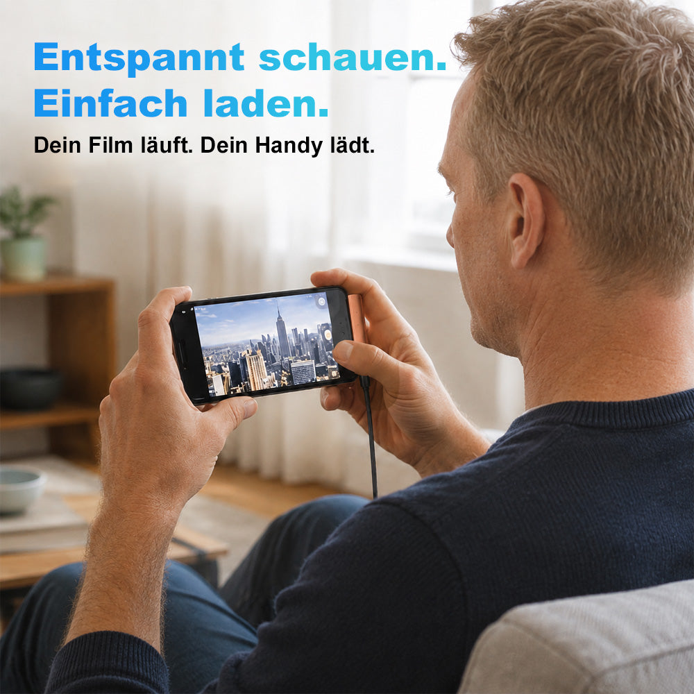 ⚡2-in-1 Handy-Ladeständer – 240W Schnellladen
