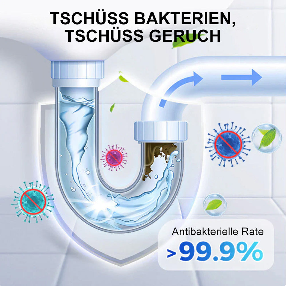🆙💥 Leistungsstarkes tägliches Rohrreinigungspulver – Schnellwirkend, sicher & schonend für Küche, Bad & Dusche 🏠