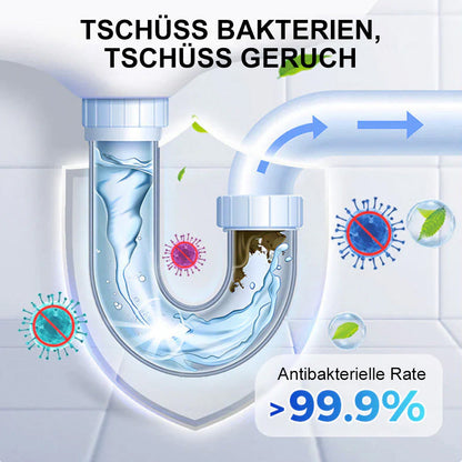 🆙💥 Leistungsstarkes tägliches Rohrreinigungspulver – Schnellwirkend, sicher & schonend für Küche, Bad & Dusche 🏠