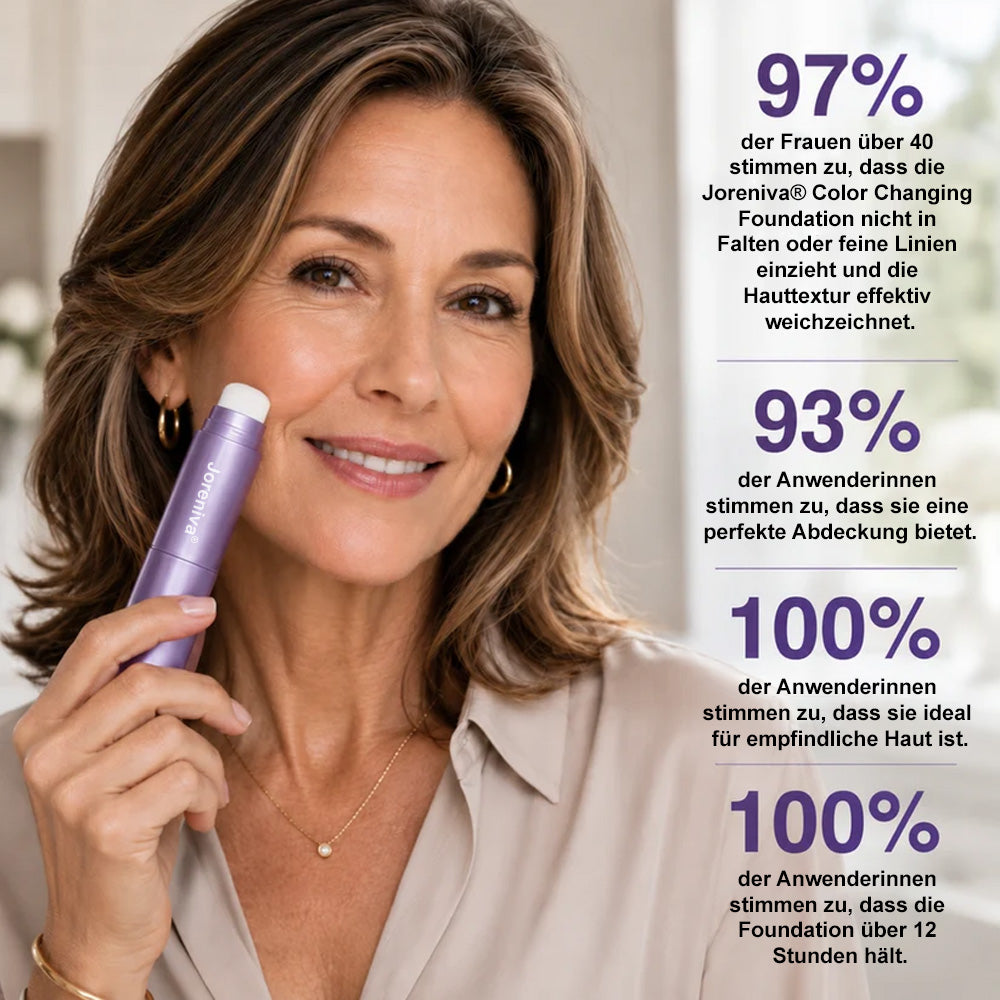 ✨Der Farbwechsel-Foundation-Stick – Für einen jugendlichen Glow bei reifer Haut