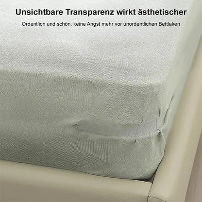🆙✨ Anti‑Rutsch Bettlakenhalter – Starke Eckclips für glatte, straffe Laken ohne Verrutschen