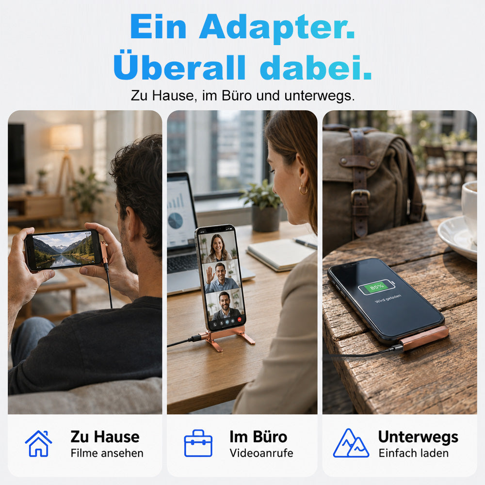 ⚡2-in-1 Handy-Ladeständer – 240W Schnellladen