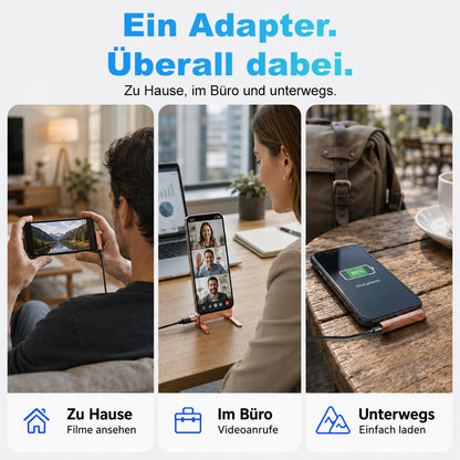 ⚡2-in-1 Handy-Ladeständer – 240W Schnellladen
