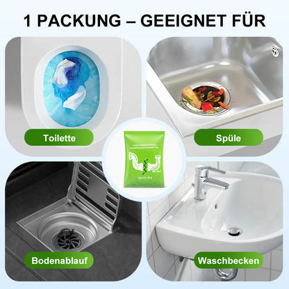 🆙💥 Leistungsstarkes tägliches Rohrreinigungspulver – Schnellwirkend, sicher & schonend für Küche, Bad & Dusche 🏠