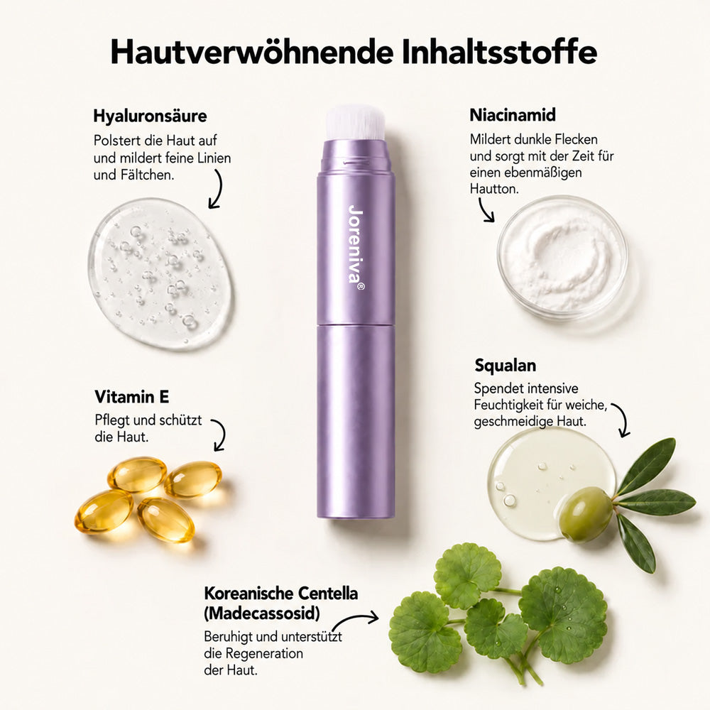 ✨Der Farbwechsel-Foundation-Stick – Für einen jugendlichen Glow bei reifer Haut