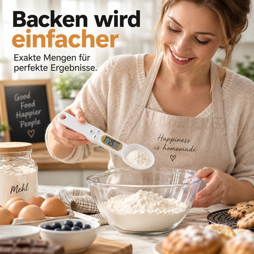 🥄 Die smarte Löffelwaage – Präzise messen, einfach dosieren