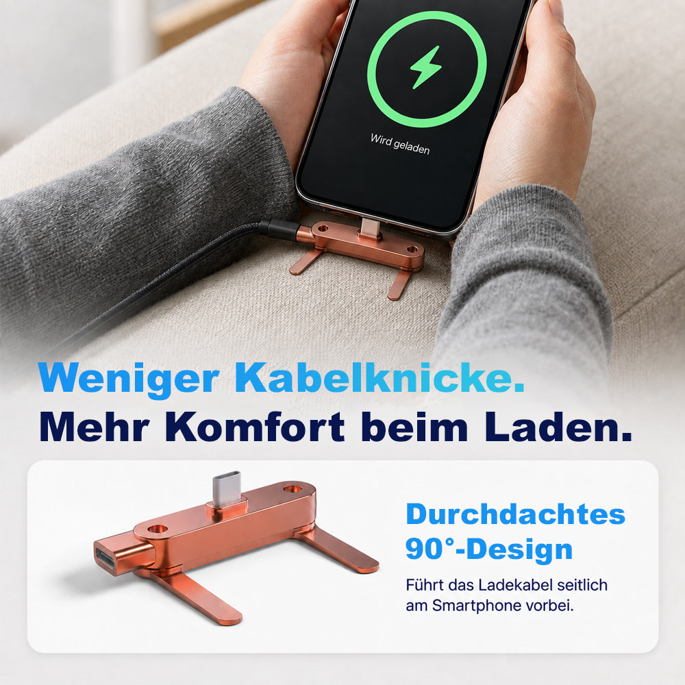 ⚡2-in-1 Handy-Ladeständer – 240W Schnellladen
