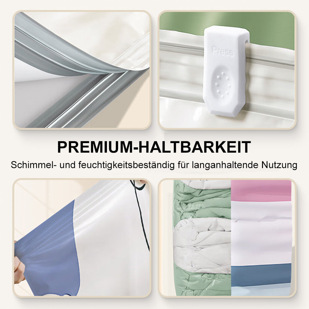 🏠 Mehr Platz zu Hause mit clakryna® Vakuum-Aufbewahrungsbeuteln