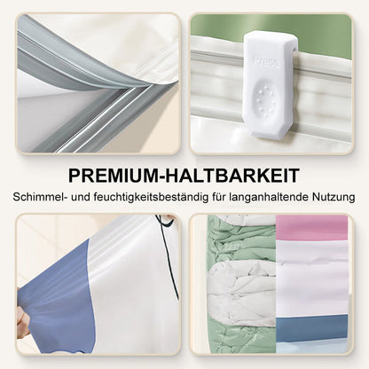 🏠 Mehr Platz zu Hause mit clakryna® Vakuum-Aufbewahrungsbeuteln